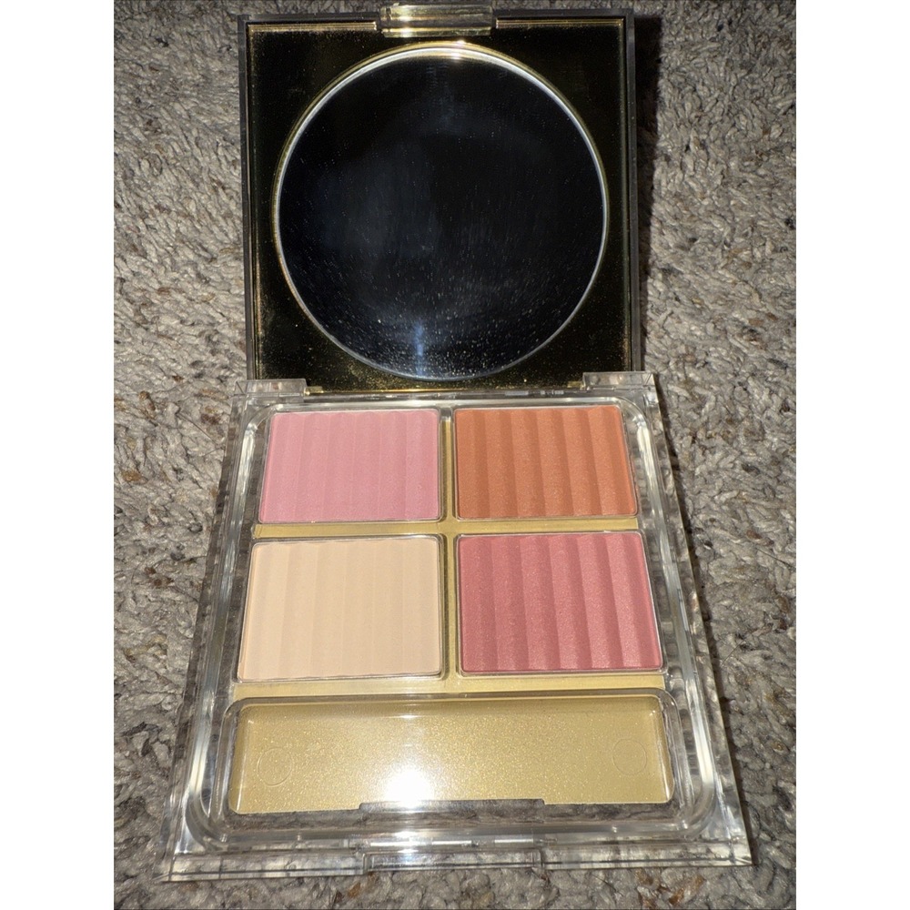Estee Lauder Tender Blush Deluxe‎ All Over Face Petal Nectar Pink Kiss NO BRUSH
